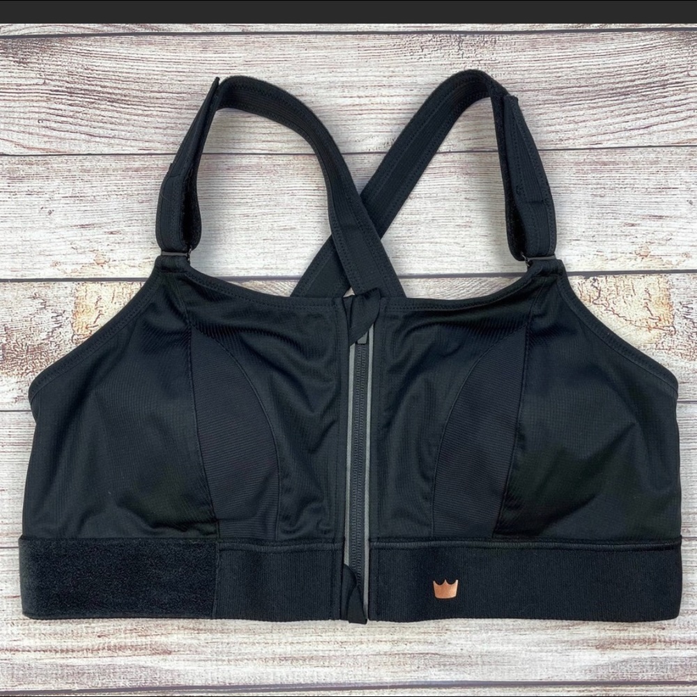 SHEFIT Black 3Luxe Sports Bra